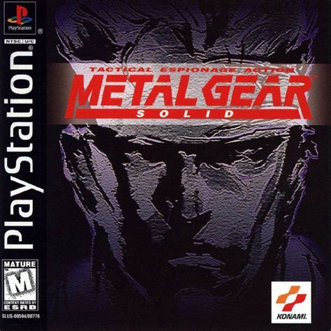 metal gear solid ps1 box art|metal gear solid 1 case.